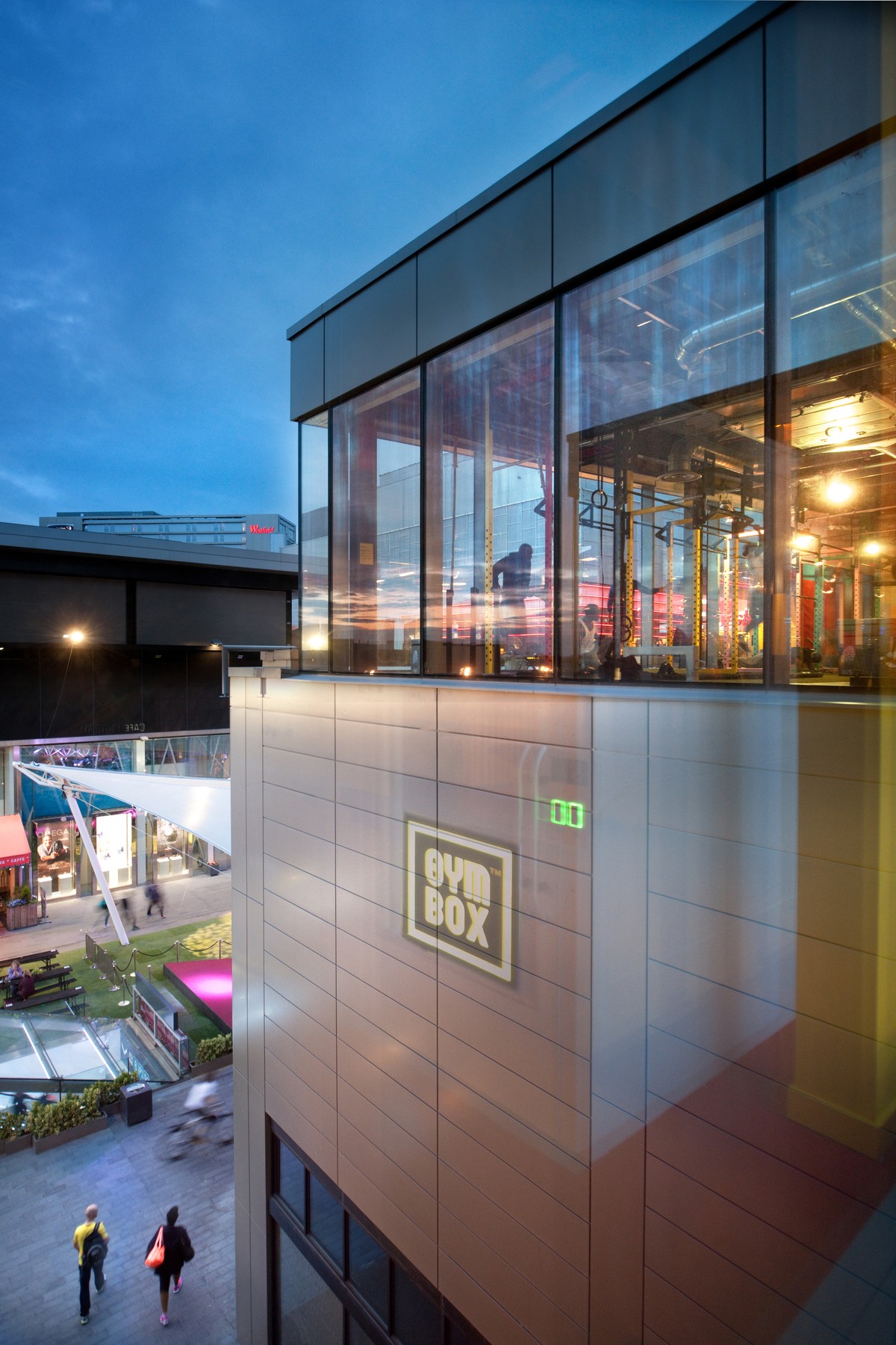 Gymbox, Westfield Stratford (Gymbox) Ben Kelly