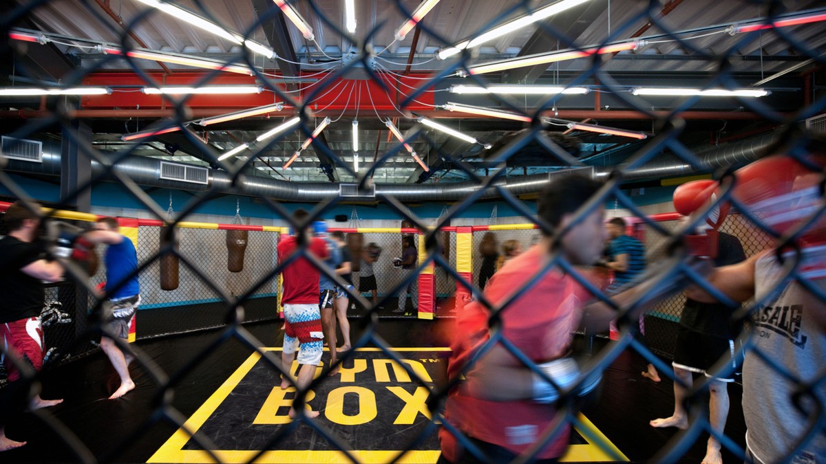 Gymbox, Westfield Stratford (Gymbox) Ben Kelly
