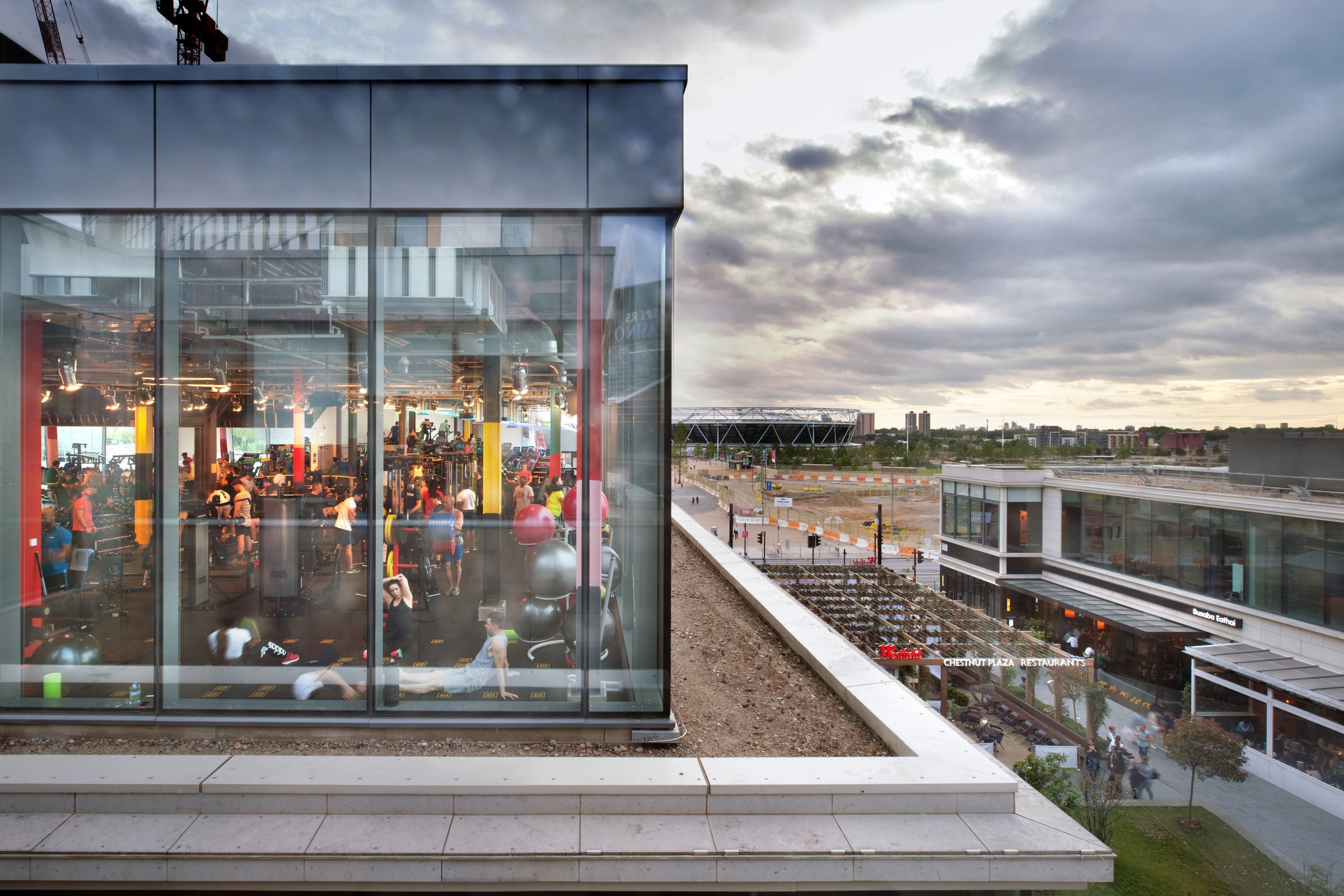 Gymbox Old Street (Gymbox) BKD