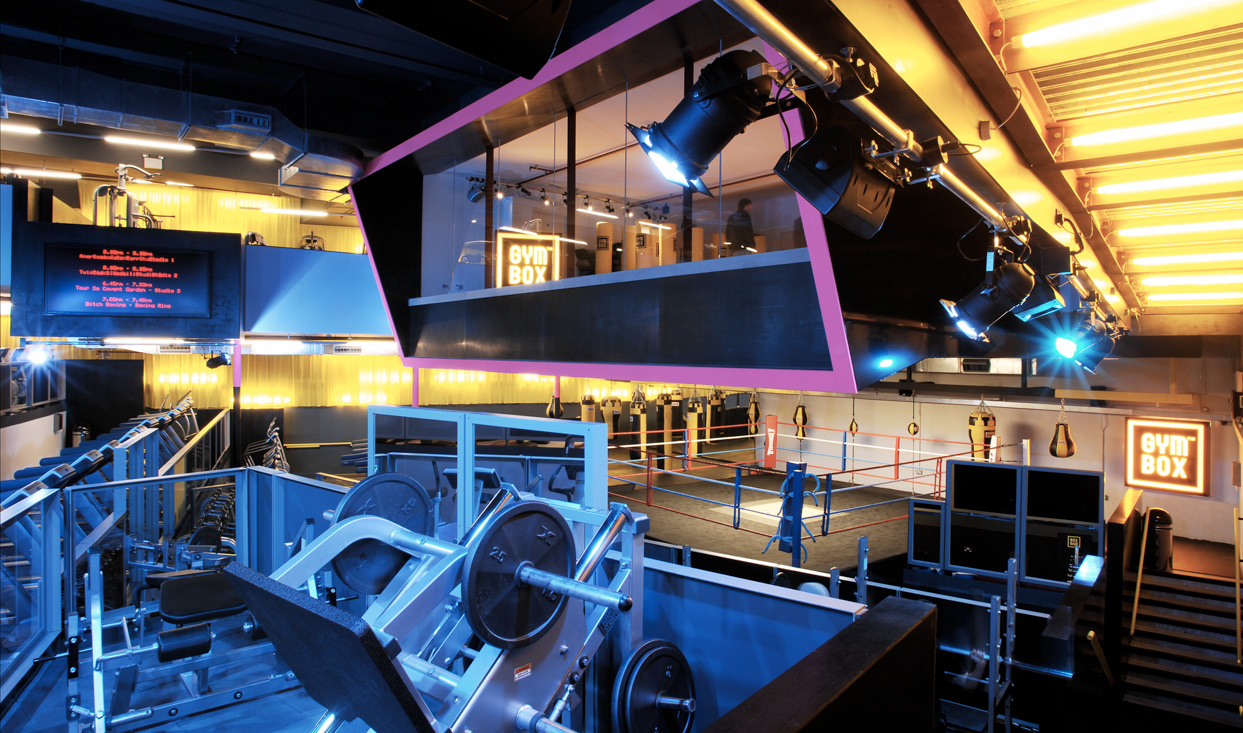 Gymbox, Covent Garden (Gymbox) Ben Kelly