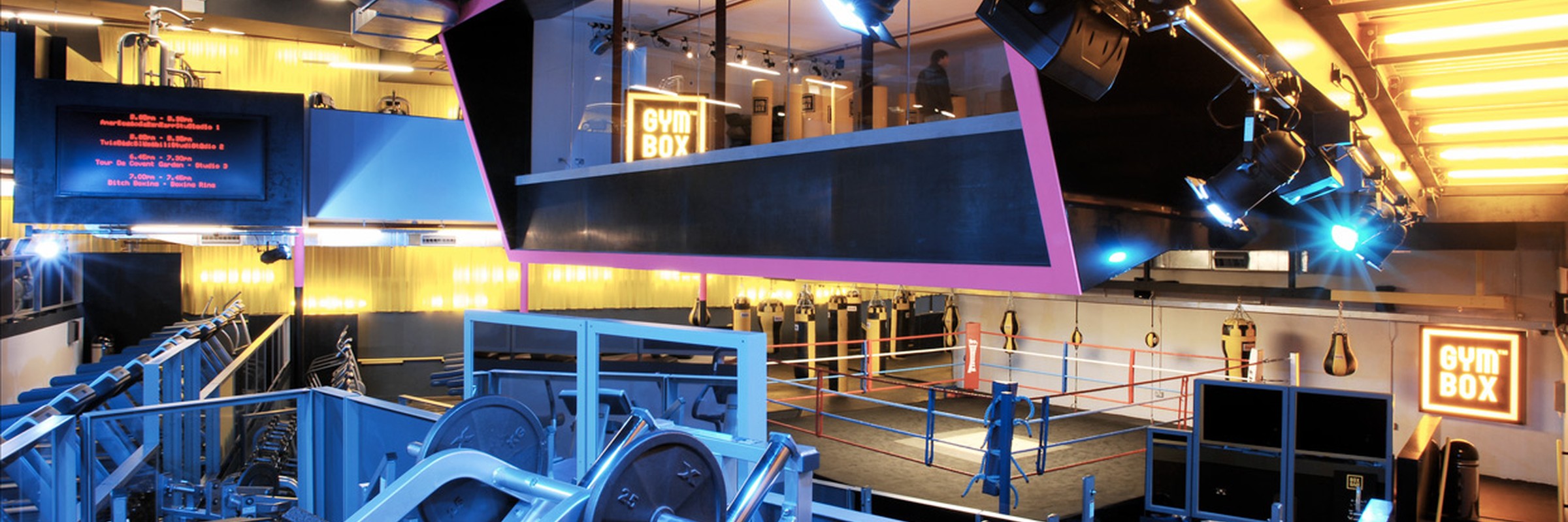 Gymbox, Covent Garden
