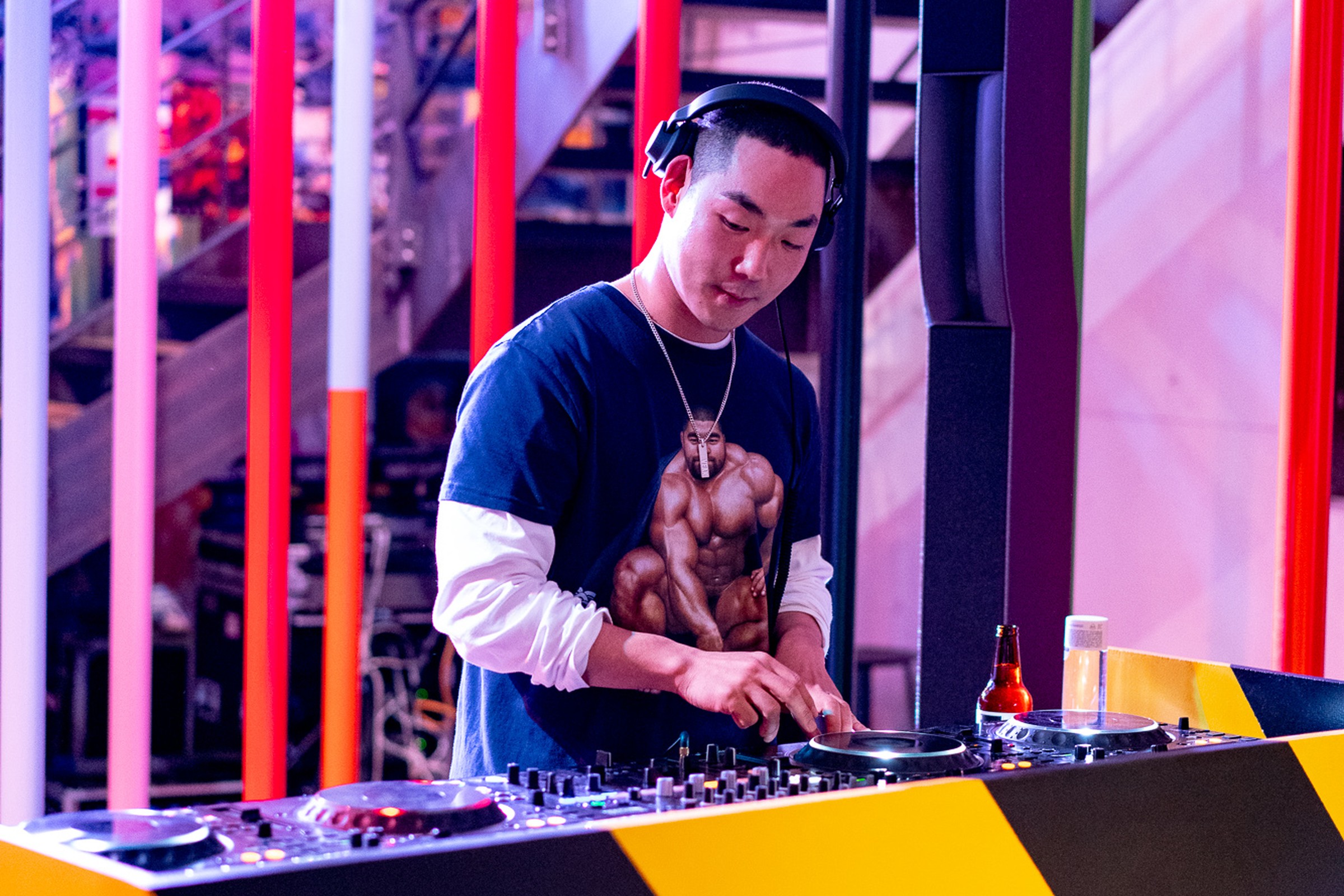 The Haçienda (Factory Records) Ben Kelly