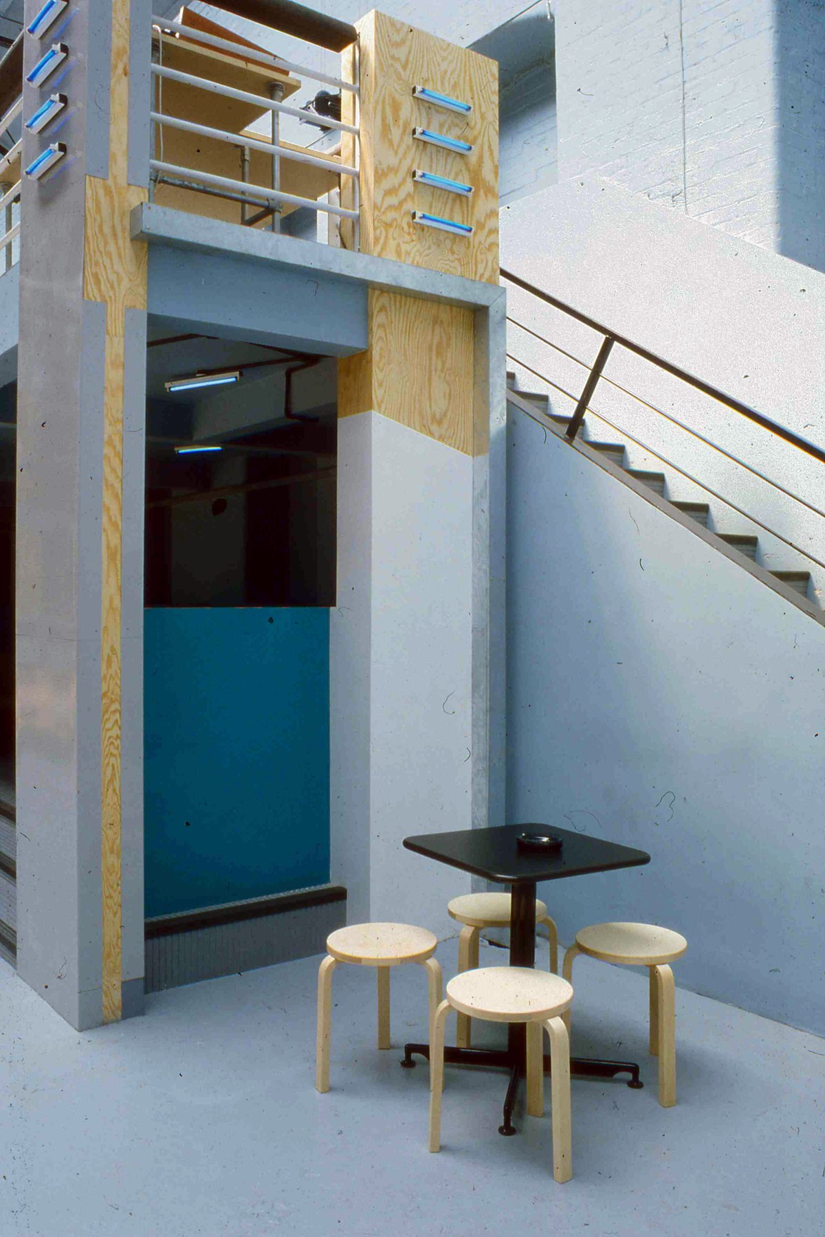 The Haçienda (Factory Records) Ben Kelly