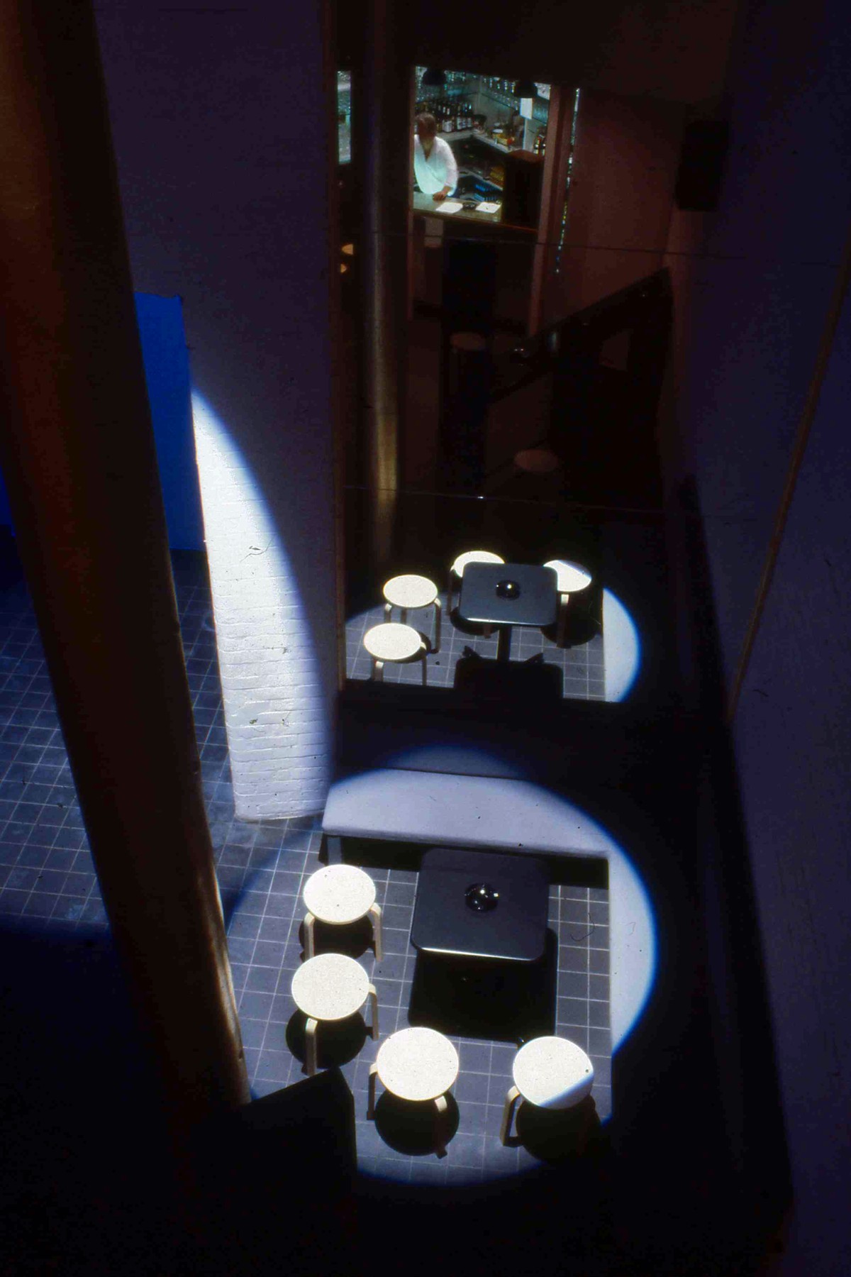 The Haçienda (Factory Records) Ben Kelly